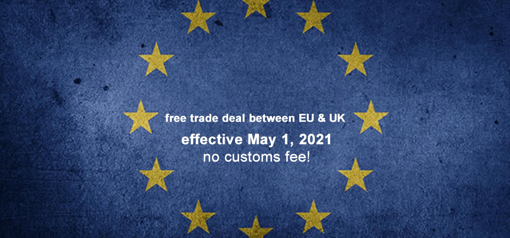 You are currently viewing Zero quotas and zero tariffs trade agreement between the EU and the UK