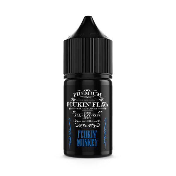 FCUKIN MUNKEY SWEET CHEWING GUM, TANGY MELON CONCENTRE FCUKIN FLAVA 30ML