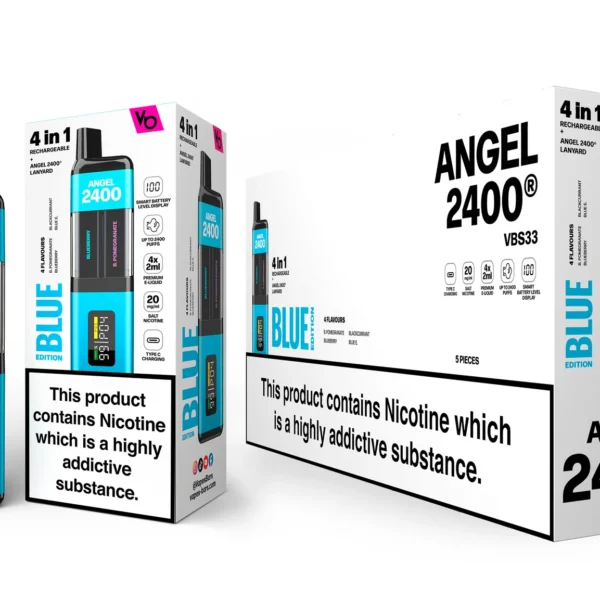 20mg Angel 4 in 1 Disposable Vape