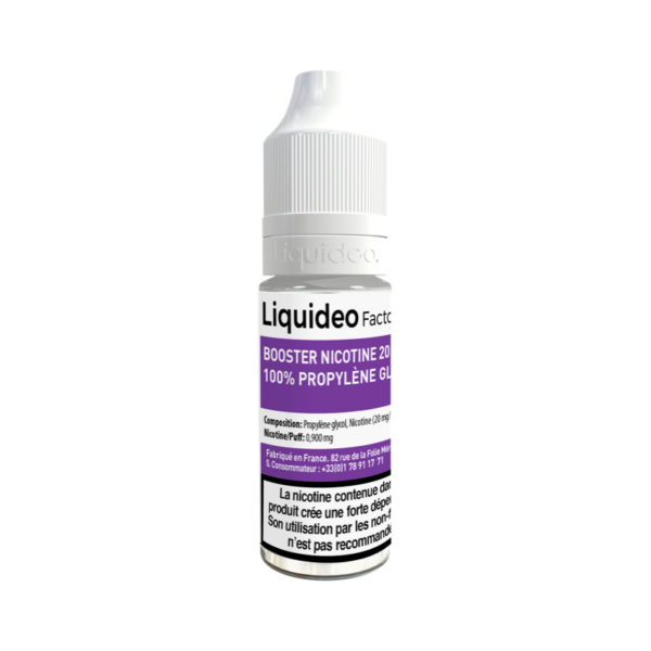 BOOSTER LIQUIDEO 10ML 20MG 100% PG