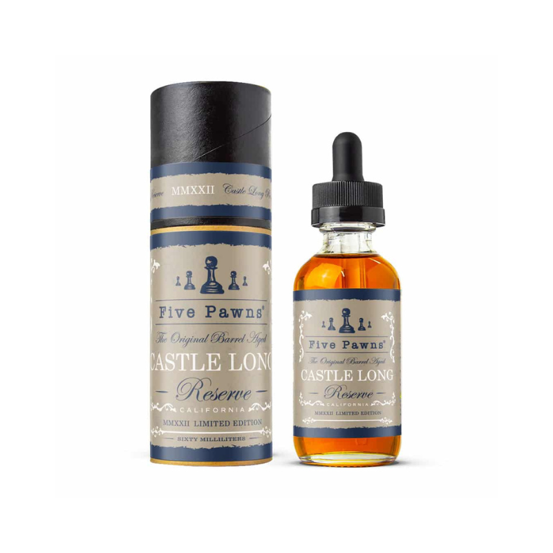 CASTLE LONG RESERVE 2024 LIMITED EDITION FIVE PAWNS 50ML