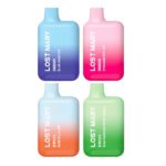 Box of 10 - 20mg ELF Bar Lost Mary BM600 Disposable Vape Device 600 Puffs