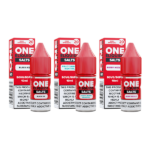 20mg One E-Liquids Flavoured Nic Salts 10ml (50VG/50PG)