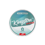 12mg Kingston Nicotine Pouches - 20 Pouches