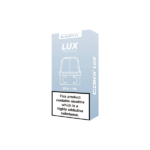Cokii Lux Replacement Pods 3 Pack 2ml (0.6Ohm, 0.8Ohm, 1.0Ohm)