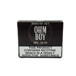 0mg Ohm Boy Longfill Booster Kit (50VG-50PG)