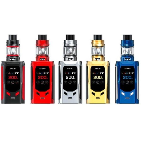 SMOK R-Kiss 200W Kit - Color: Red - Image 5