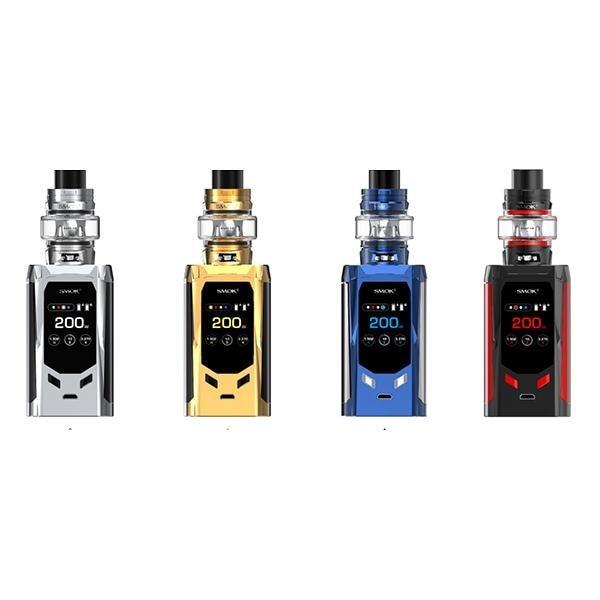 SMOK R-Kiss 200W Kit - Color: Red - Image 3