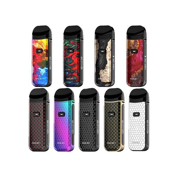 Smok Nord 2 Pod Kit - Color: 7 Colour Cobra - Image 2