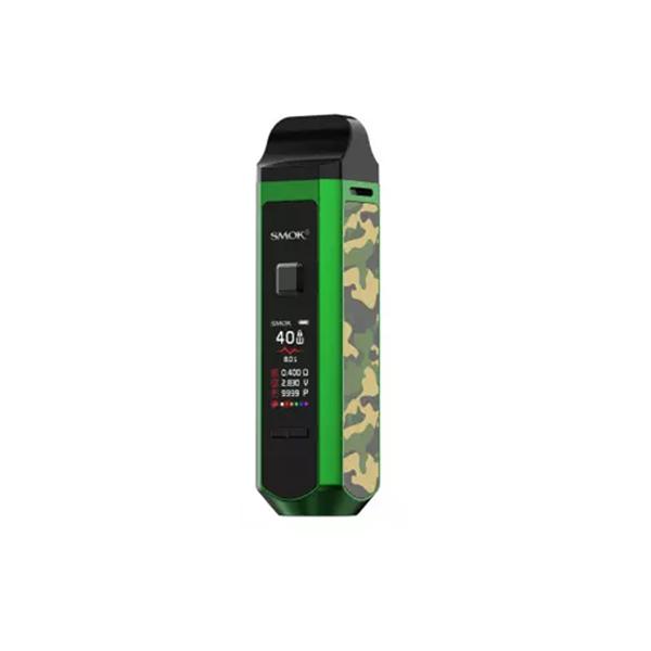 Smok RPM40 Pod Mod 40W Kit - Color: Green - Image 11