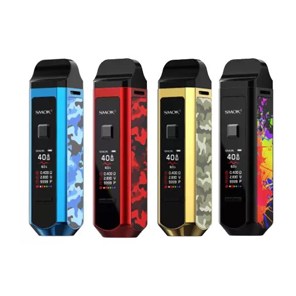 Smok RPM40 Pod Mod 40W Kit - Color: Green - Image 6