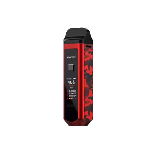 Smok RPM40 Pod Mod 40W Kit - Color: Bright Black - Image 15