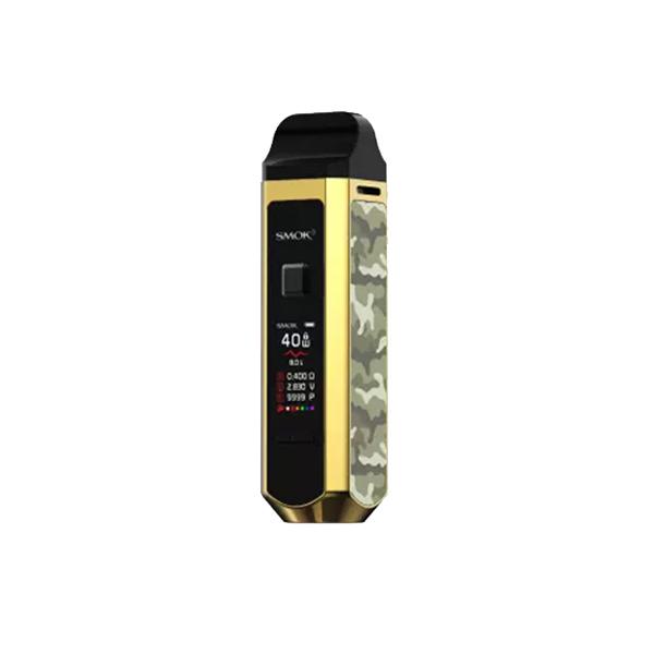 Smok RPM40 Pod Mod 40W Kit - Color: Bright Black - Image 2