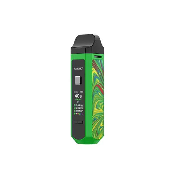 Smok RPM40 Pod Mod 40W Kit - Color: Bright Black - Image 13