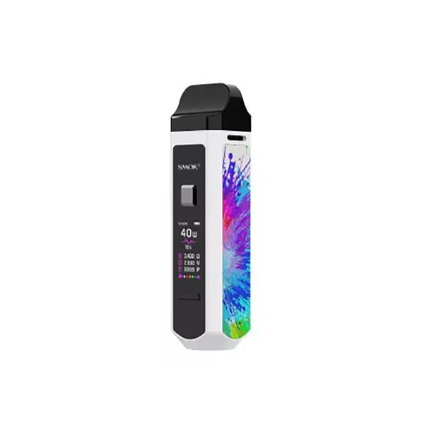 Smok RPM40 Pod Mod 40W Kit - Color: Green - Image 13