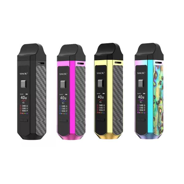 Smok RPM40 Pod Mod 40W Kit - Color: Green - Image 7