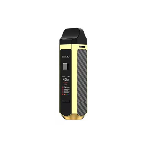 Smok RPM40 Pod Mod 40W Kit - Color: Bright Black - Image 9