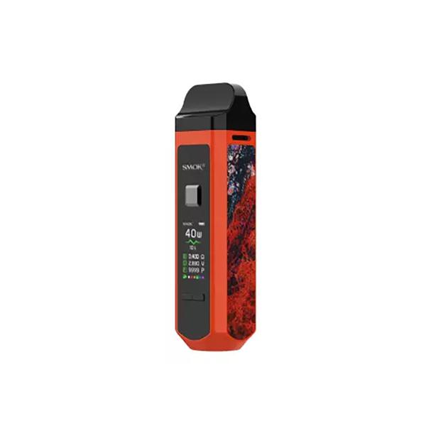 Smok RPM40 Pod Mod 40W Kit - Color: Bright Black - Image 4