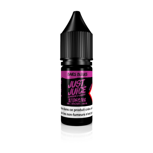 11MG BERRY BURST NIC SALT JUST JUICE 10ML