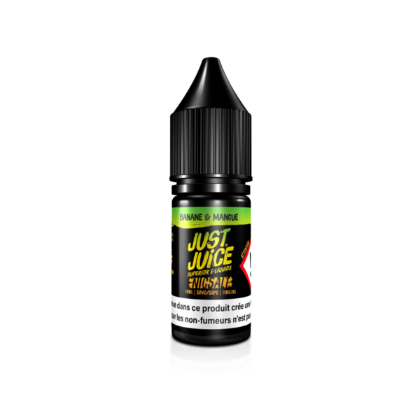 11MG BANANA MANGO NIC SALT JUST JUICE 10ML