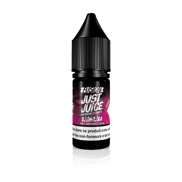 20MG BERRY BURST & LEMONADE NIC SALT FUSION JUST JUICE 10ML