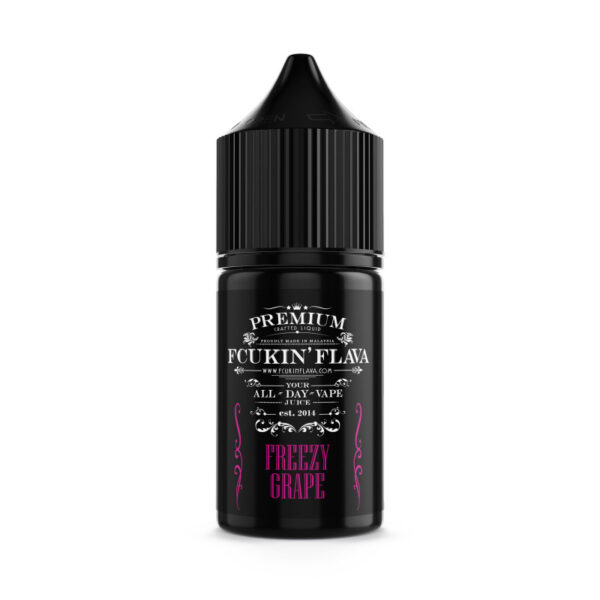 FREEZY GRAPE CONCENTRATE FCUKIN FLAVA 30ML