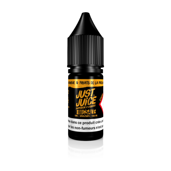 11MG MANGO PASSION FRUIT NIC SALT JUST JUICE 10ML