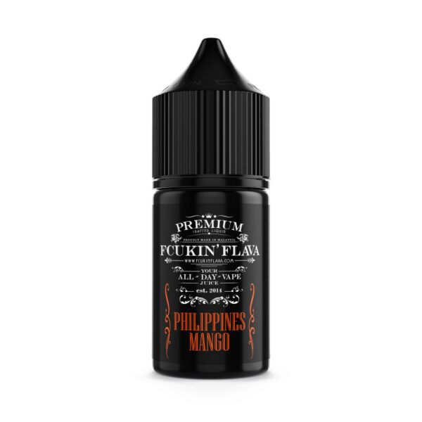 PHILIPPINES MANGO CONCENTRATE FCUKIN FLAVA 30ML