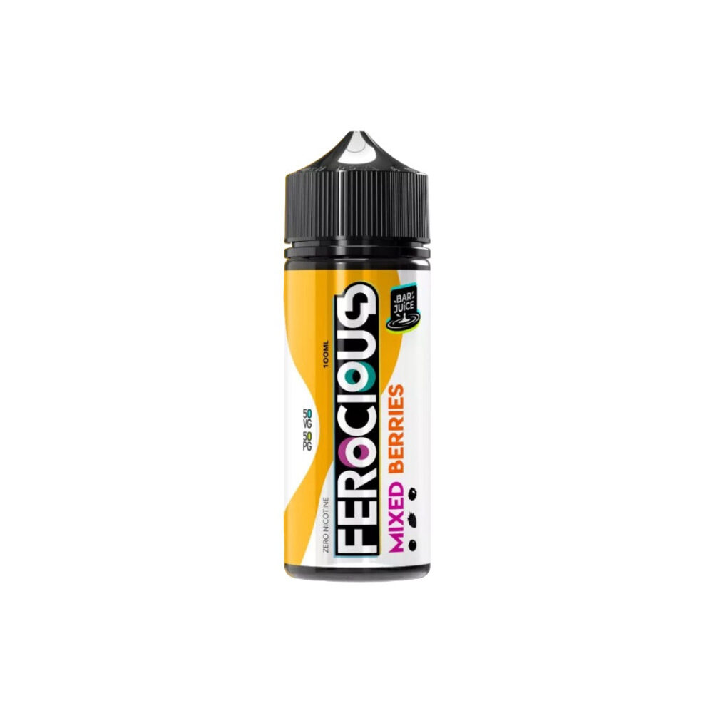 0mg Fantasi Ferocious Bar Juice 100ml Shortfill (50VG/50PG) - Image 5