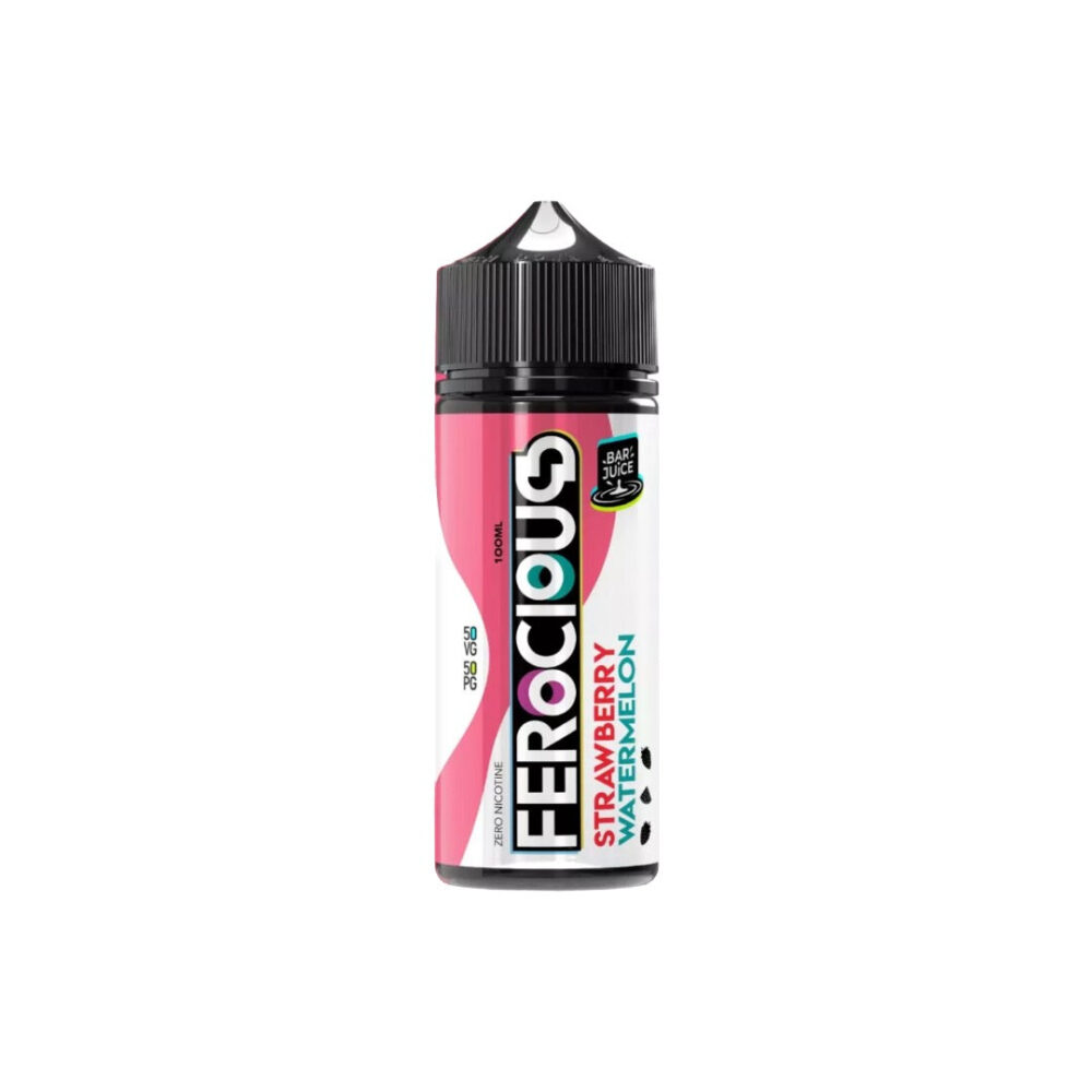 0mg Fantasi Ferocious Bar Juice 100ml Shortfill (50VG/50PG) - Image 2