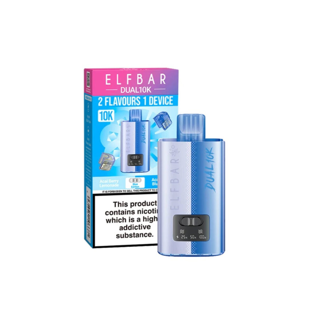 20mg Elf Bar Dual 10K Pod Vape Kit - Image 11