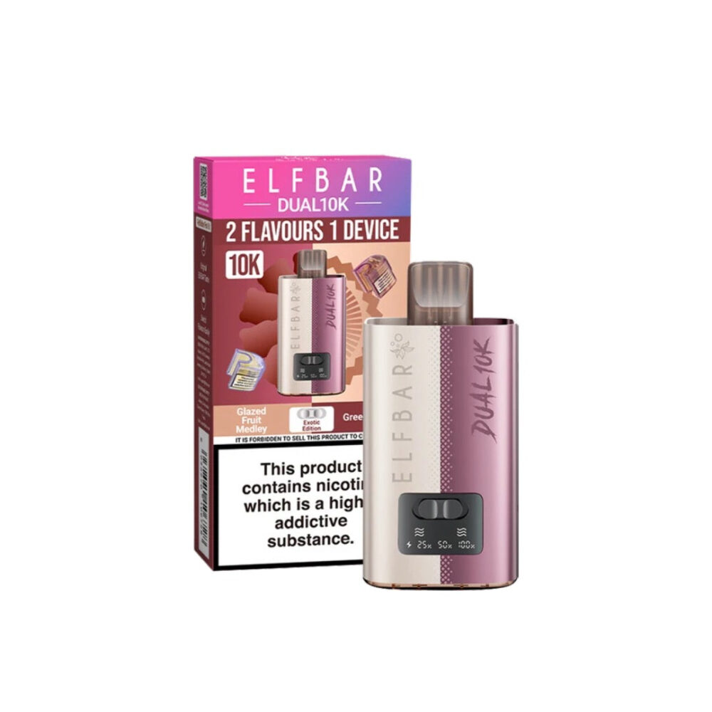 20mg Elf Bar Dual 10K Pod Vape Kit - Image 9