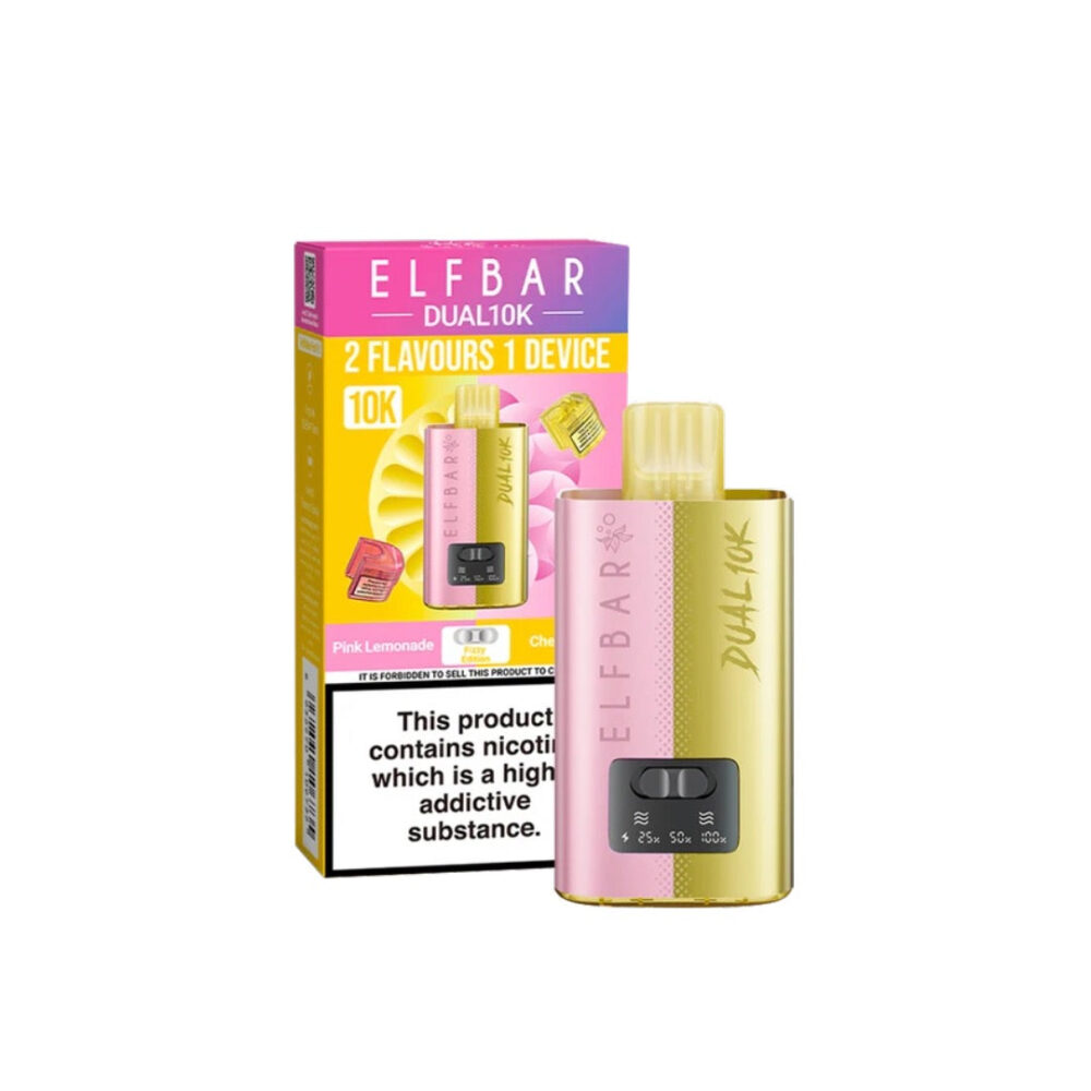 20mg Elf Bar Dual 10K Pod Vape Kit - Image 12