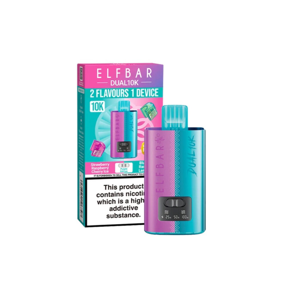 20mg Elf Bar Dual 10K Pod Vape Kit - Image 20