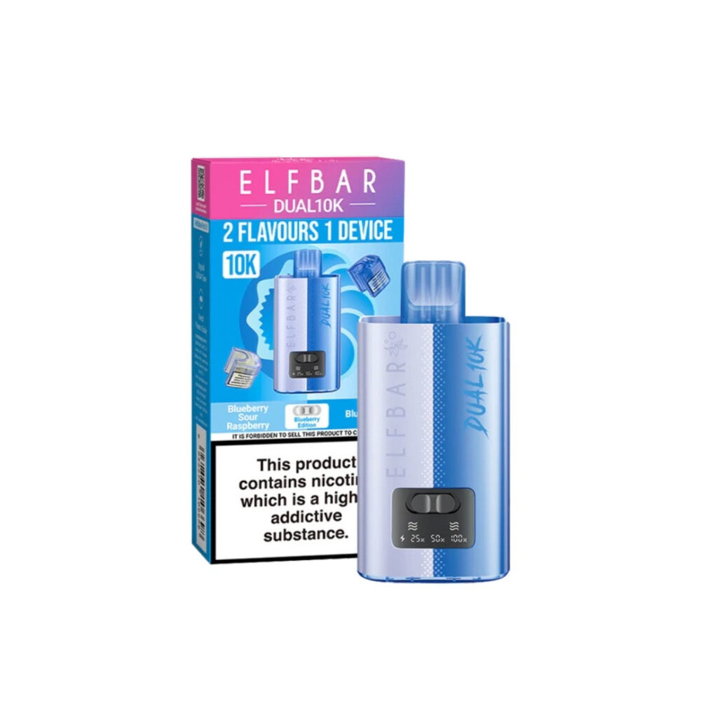 20mg Elf Bar Dual 10K Pod Vape Kit - Image 7