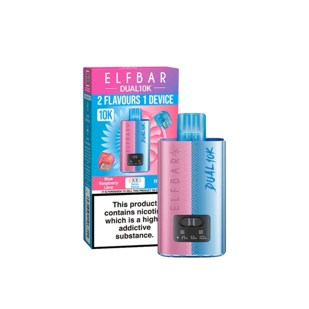 20mg Elf Bar Dual 10K Pod Vape Kit - Image 18