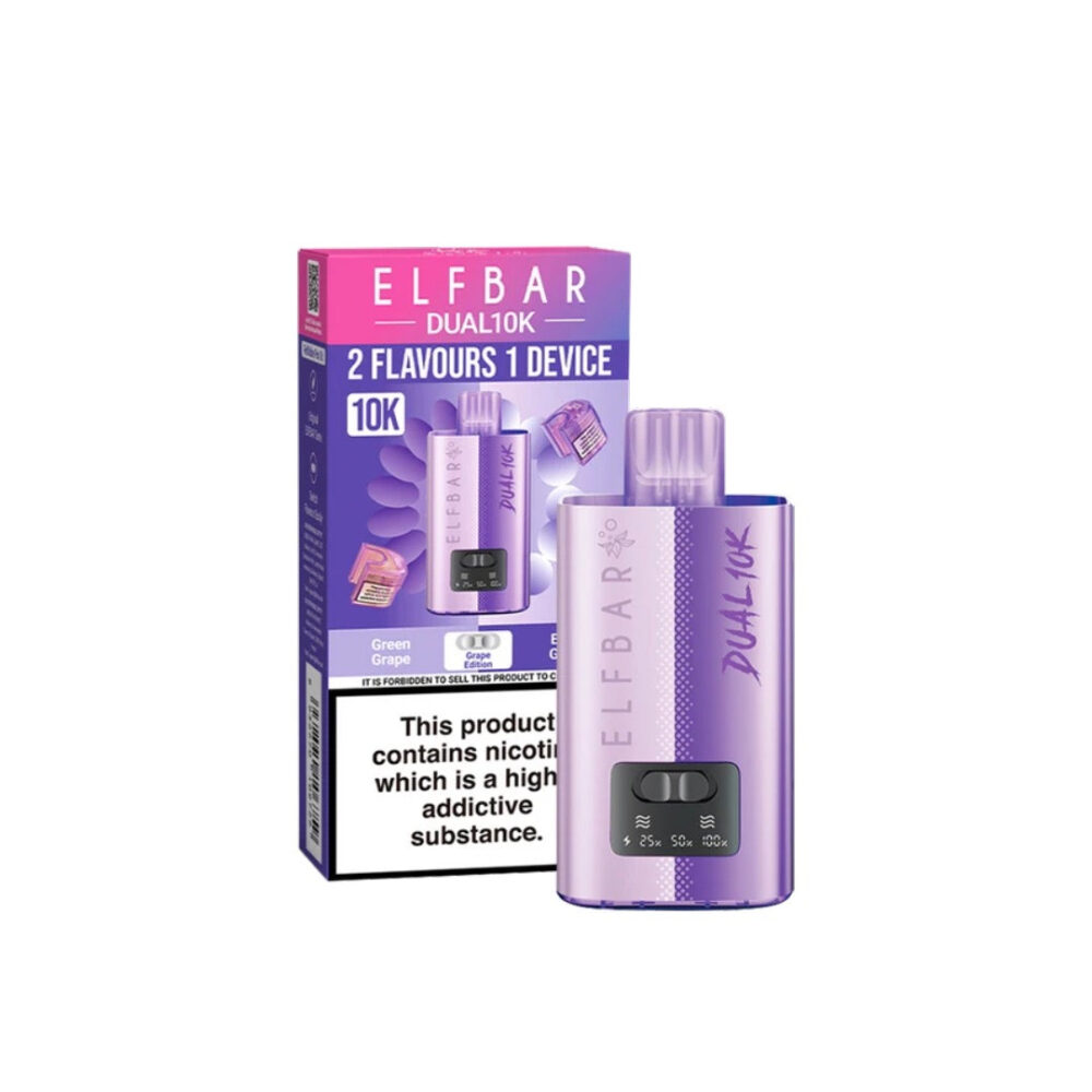 20mg Elf Bar Dual 10K Pod Vape Kit - Image 8