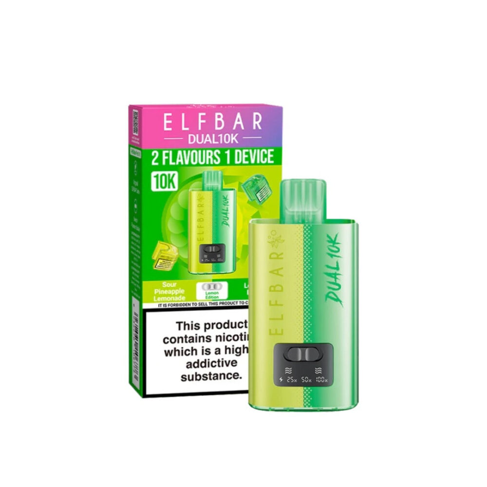 20mg Elf Bar Dual 10K Pod Vape Kit - Image 21