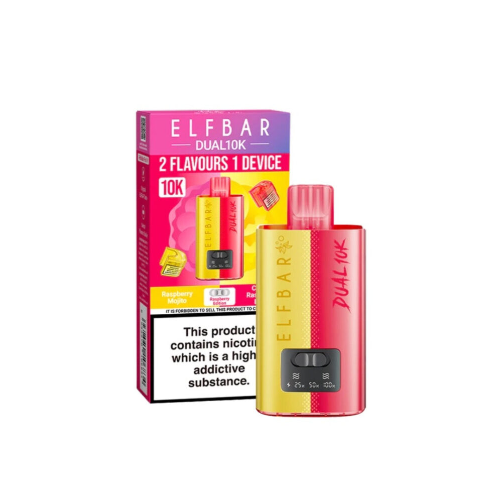 20mg Elf Bar Dual 10K Pod Vape Kit - Image 3