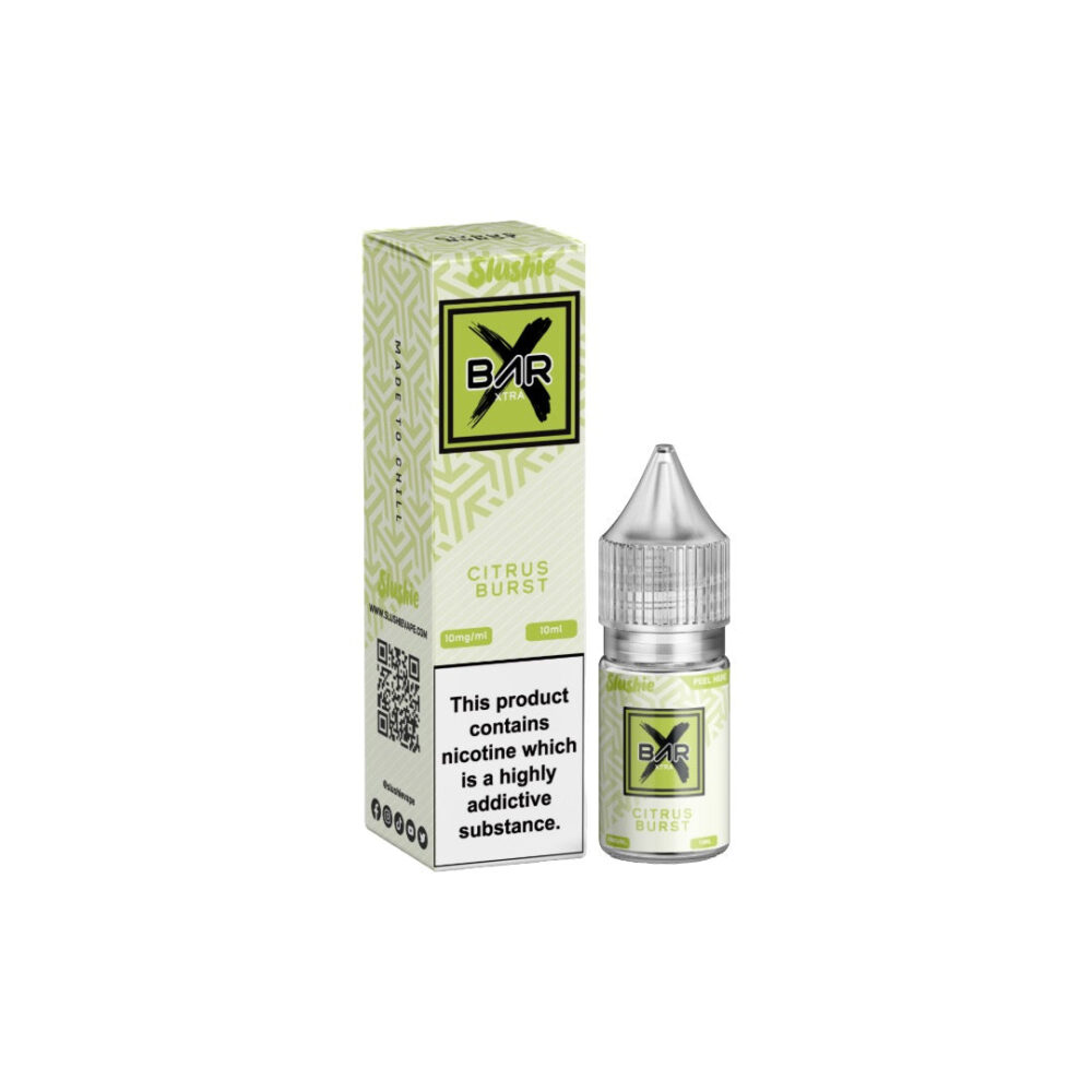 10mg Slushie Bar Xtra Nic Salt 10ml (50VG/50PG) - Image 7