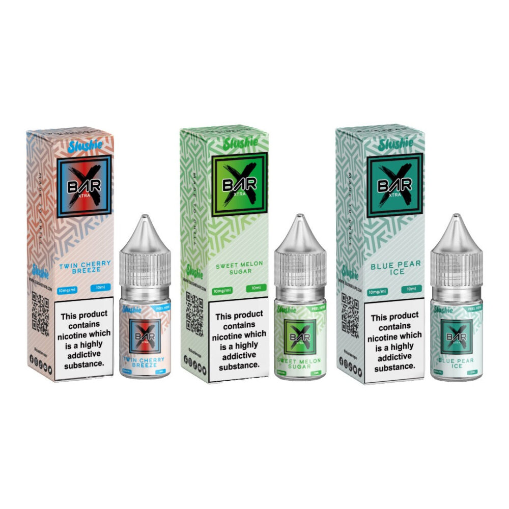 10mg Slushie Bar Xtra Nic Salt 10ml (50VG/50PG) - Image 10