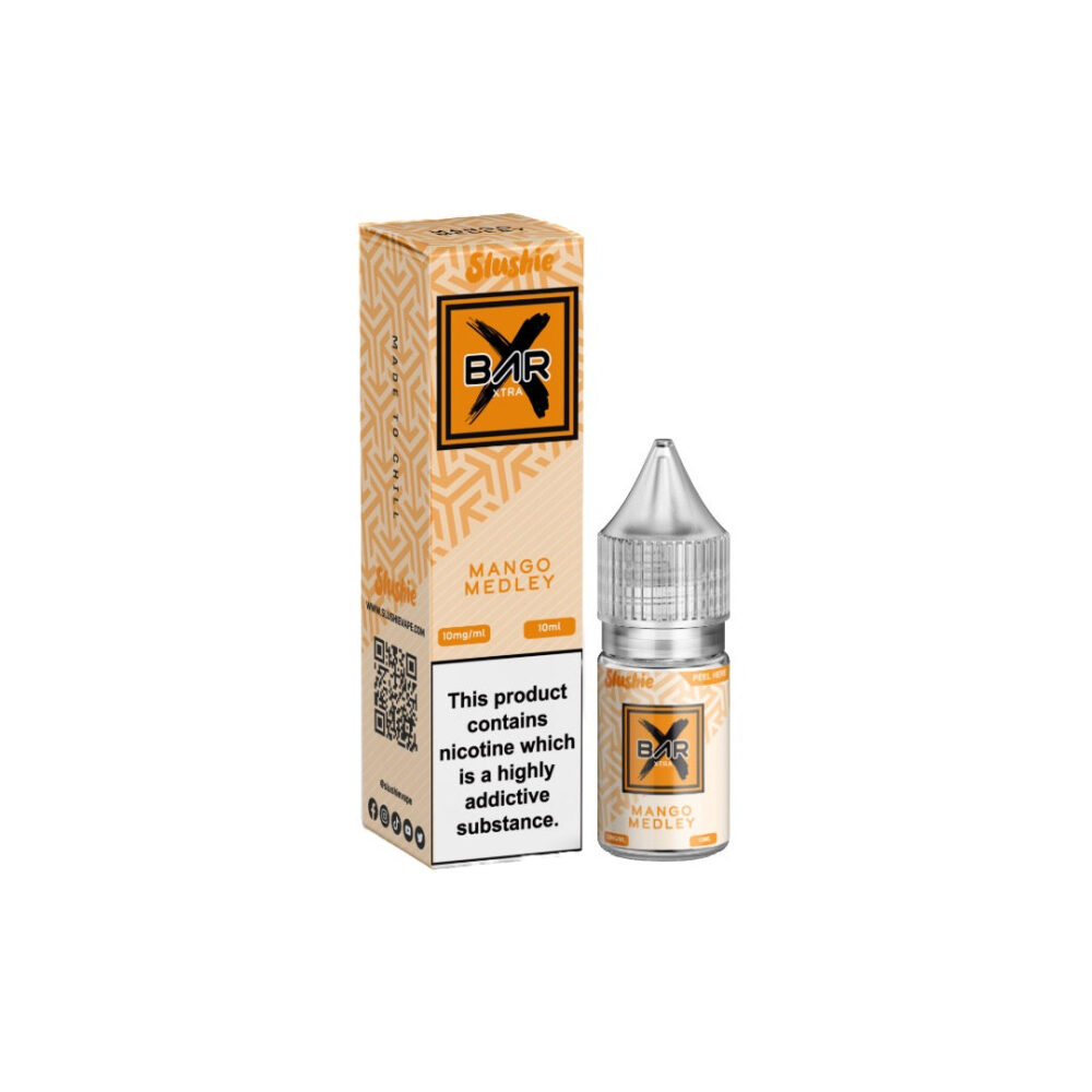 20mg Slushie Bar Xtra Nic Salt 10ml (50VG/50PG) - Image 8