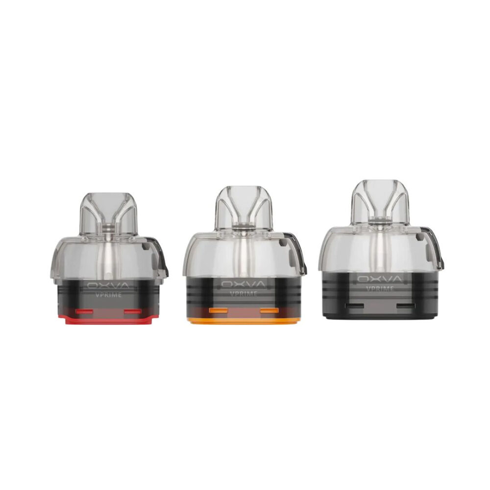 OXVA Vprime Pod Cartridges XL - 2Pcs (0.2Ohm/0.4Ohm/0.6Ohm/0.8Ohm) - Image 2